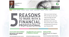 Desktop Screenshot of gauram.com